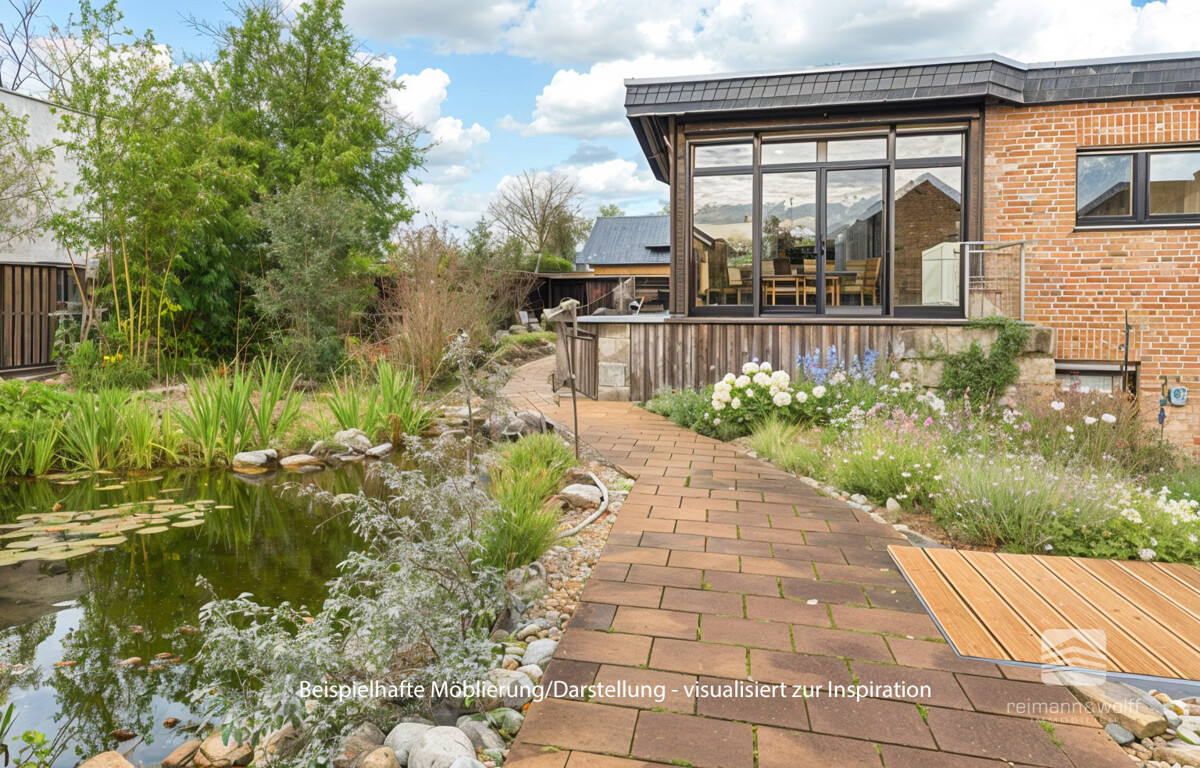 REIMANN&WOLFF Selfkant-Schalbruch: Naturnaher Bungalow.