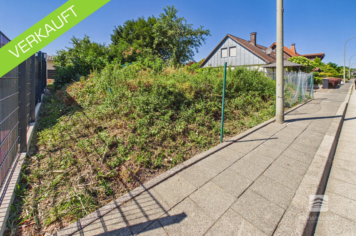 VERKAUFT Erkelenz-Gerderath: Schöner Platz für Ihre neue Heimat.
