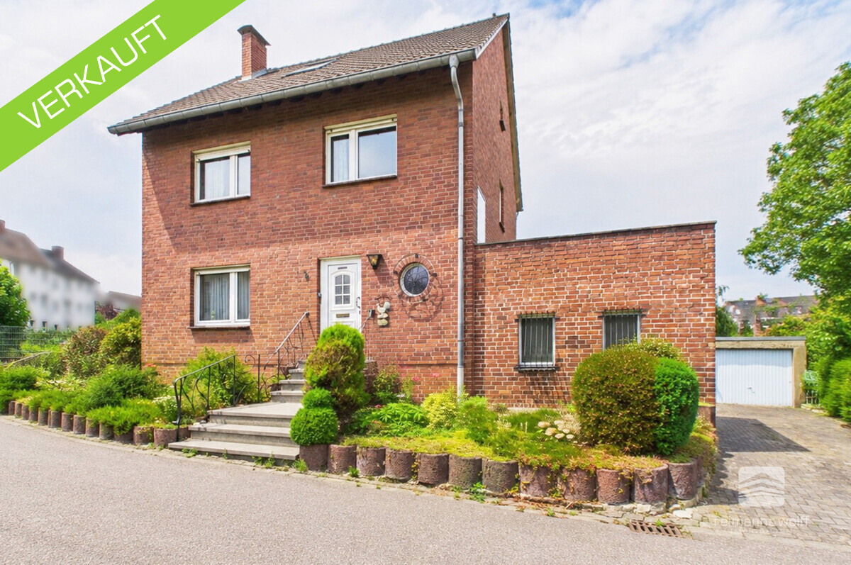 VERKAUFT Geilenkirchen-Stadt: Ihr grünes Zuhause. Mitten in der Stadt.