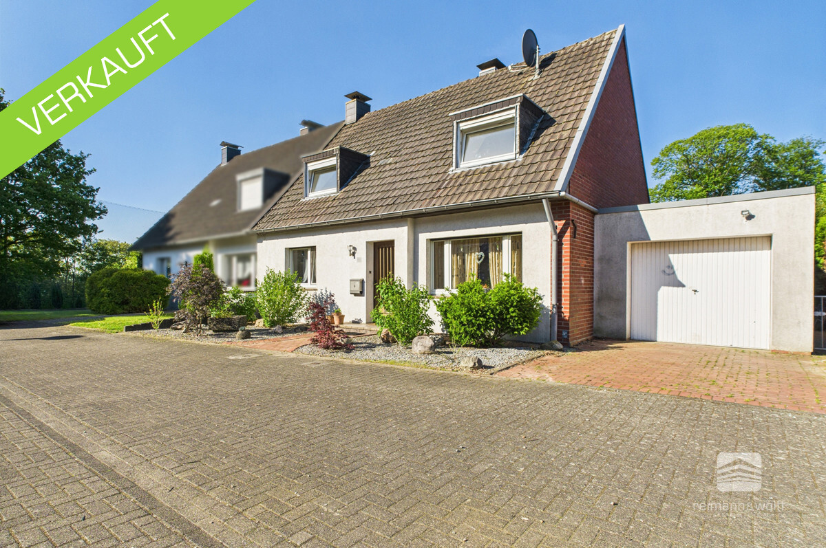 VERKAUFT<br>Wassenberg-Myhl<br>Wohnen mit Weitblick.