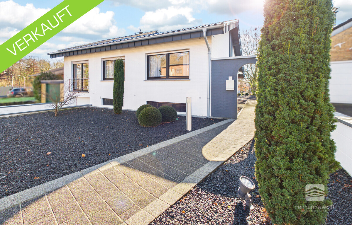 VERKAUFT Hückelhoven-Schaufenberg: Ein wahrer Wohngenuss.
