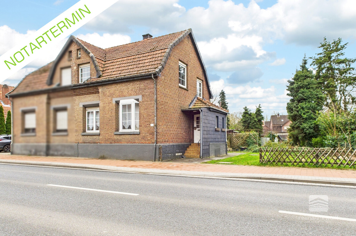 RESERVIERT Heinsberg-Oberbruch: Authentisch. Charaktervoll. Besonders.