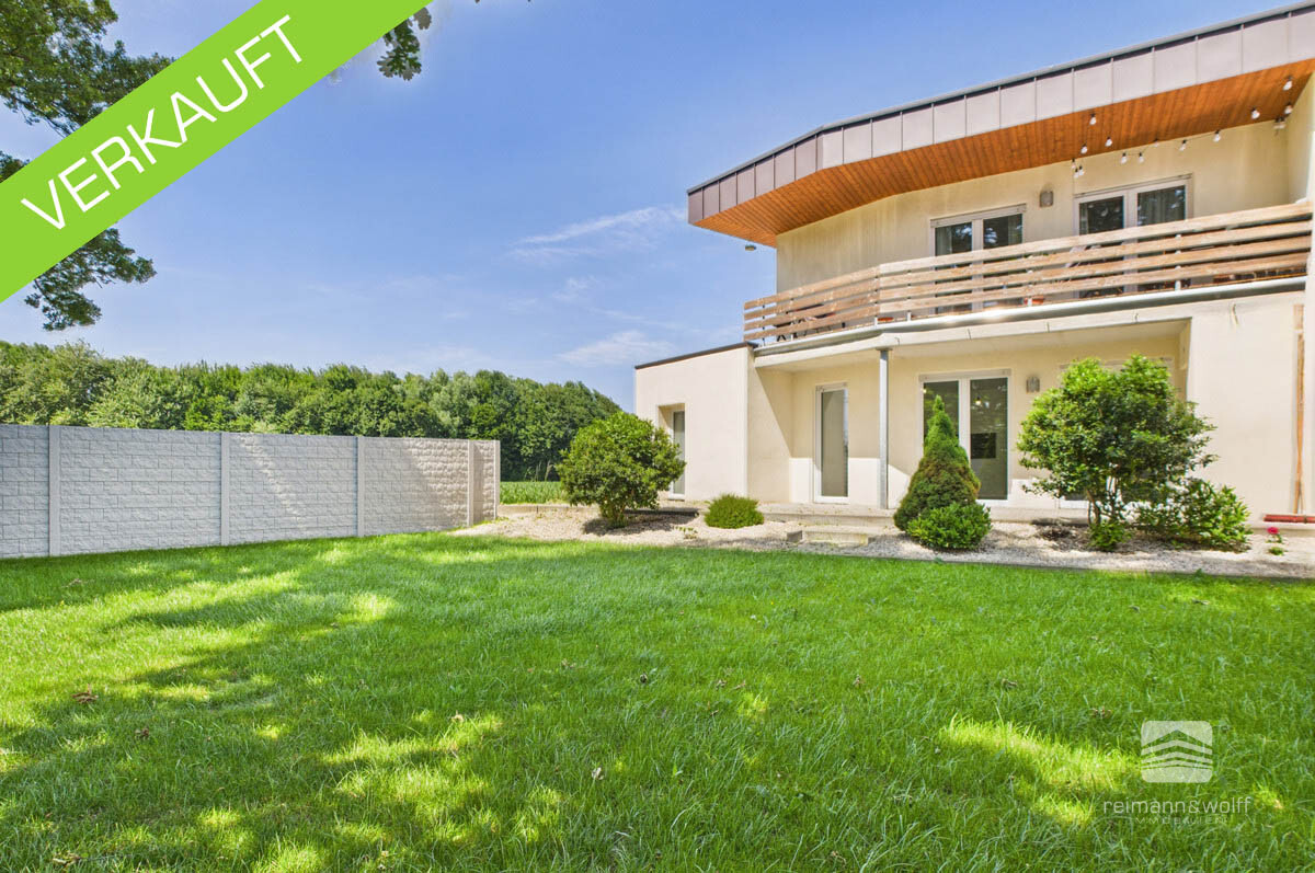 VERKAUFT<br>Heinsberg-Oberbruch<br>Zukunftssicher und neuwertig<br>Ihr Zweifamilienhaus.