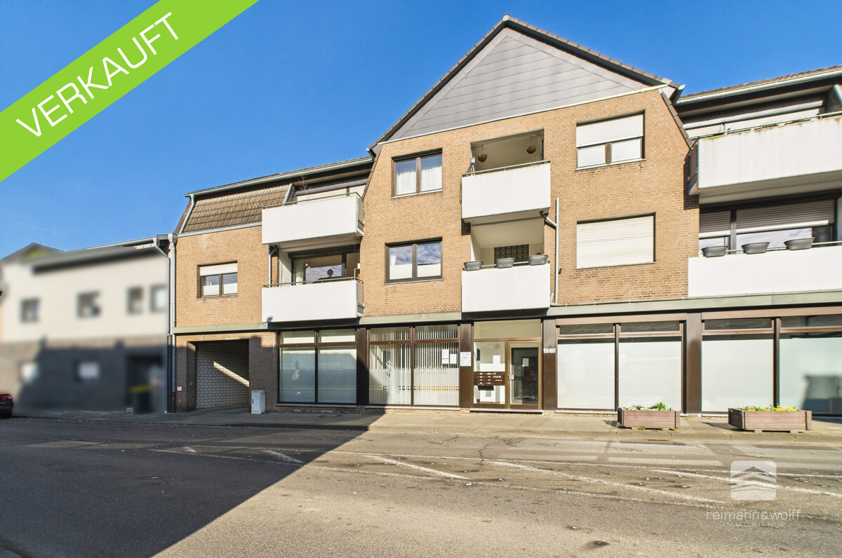 VERKAUFT Wassenberg-Myhl: Willkommen im Geschäft.