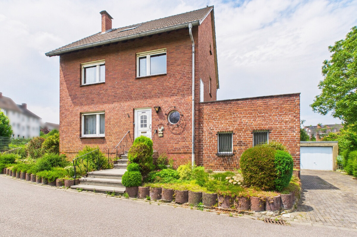 REIMANN&WOLFF Geilenkirchen-Stadt: Ihr grünes Zuhause. Mitten in der Stadt.