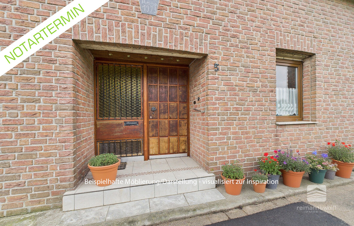 RESERVIERT Linnich-Floßdorf: Viel Raum für Ihre Ideen.