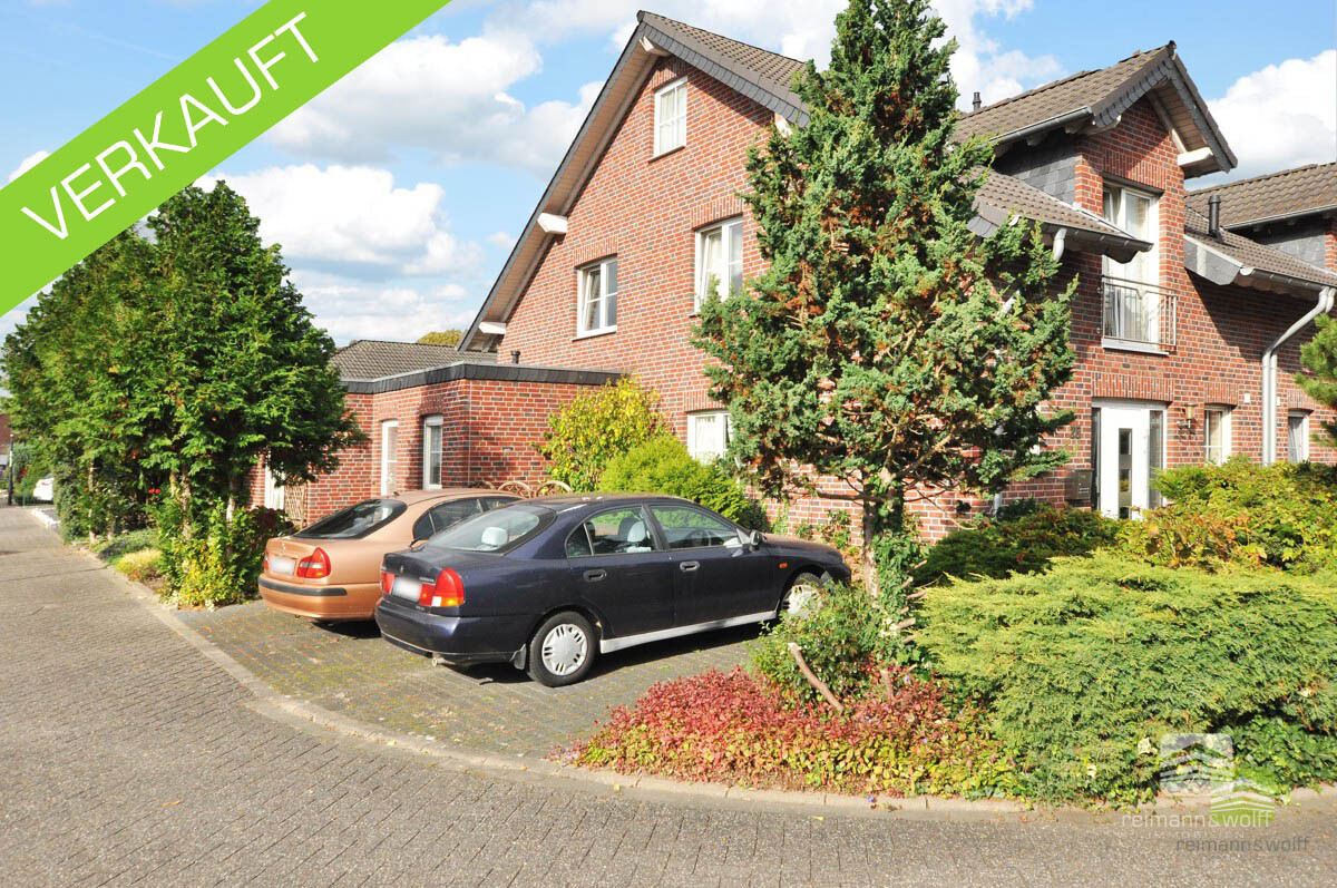 VERKAUFT<br>Heinsberg-Zentrum<br>Beste Lage. Einfamilienhaus mit Einliegerwohnung. Neue Heizung.