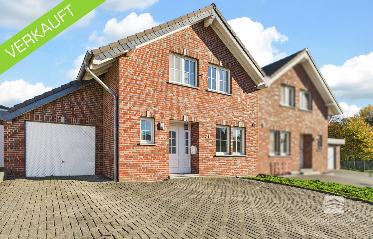 VERKAUFT<br>Selfkant-Saeffelen<br>Schöner Wohnen. Für Ihre Familie.