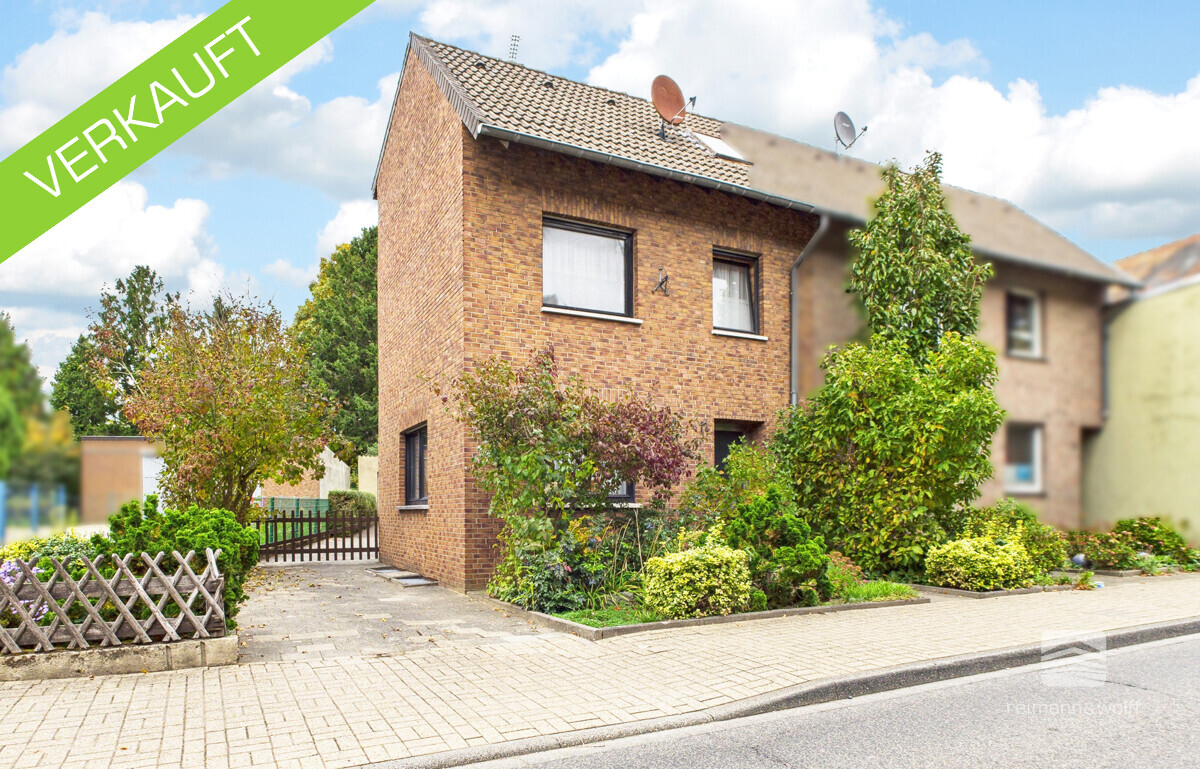 VERKAUFT Gangelt-Birgden: Ein Ort zum Glücklichsein. Besonderer Grundriss trifft Wohngefühl.