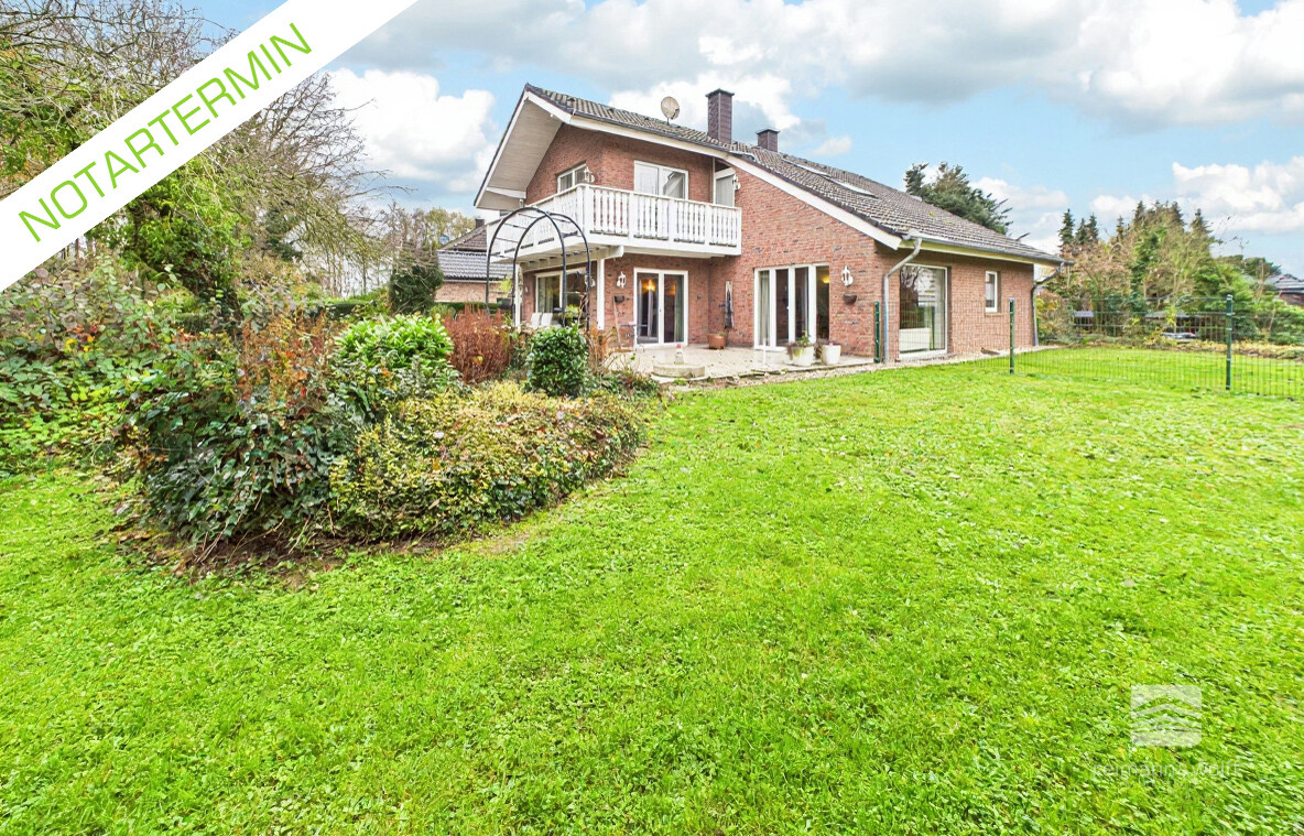 RESERVIERT Heinsberg-Karken: Traumhafter Garten. Natürliche Wohnlage mit zusätzlichem Bauland.