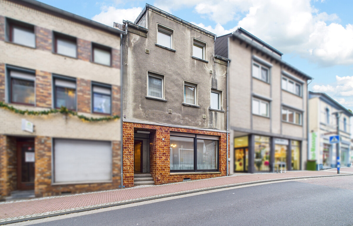 REIMANN&WOLFF Wassenberg-Unterstadt: Investition im Herzen der Stadt.