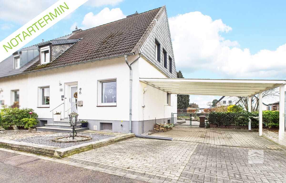 RESERVIERT Wassenberg-Oberstadt: Das Zuhause für Ihre Familie.