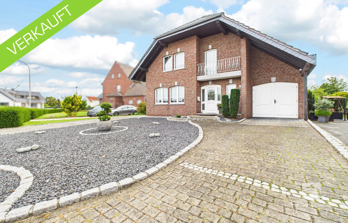 VERKAUFT<br>Waldfeucht-Haaren<br>Energieeffizientes Wohnglück. Mit Wärmepumpe und Wintergarten.