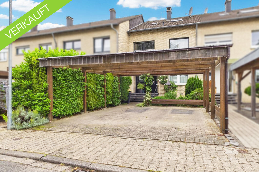 VERKAUFT Hückelhoven-Stadt: Zentrales Zuhause für große Familien.