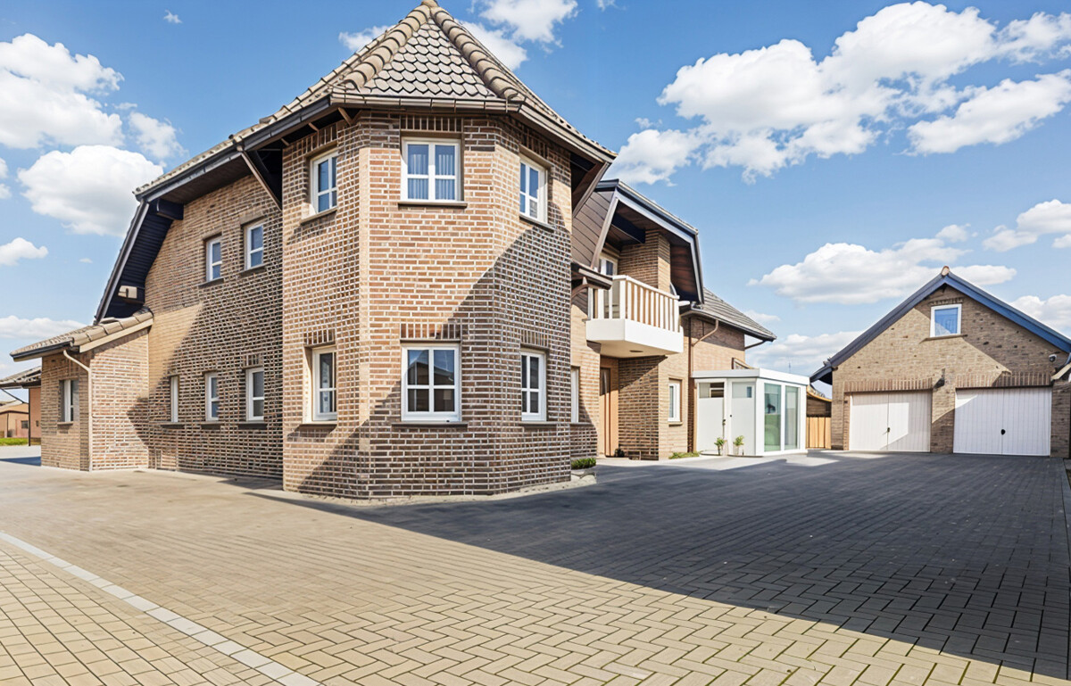 REIMANN&WOLFF Waldfeucht-Haaren: Stilvolles Wohnen. Gartenidylle mit Pool und Weitblick.