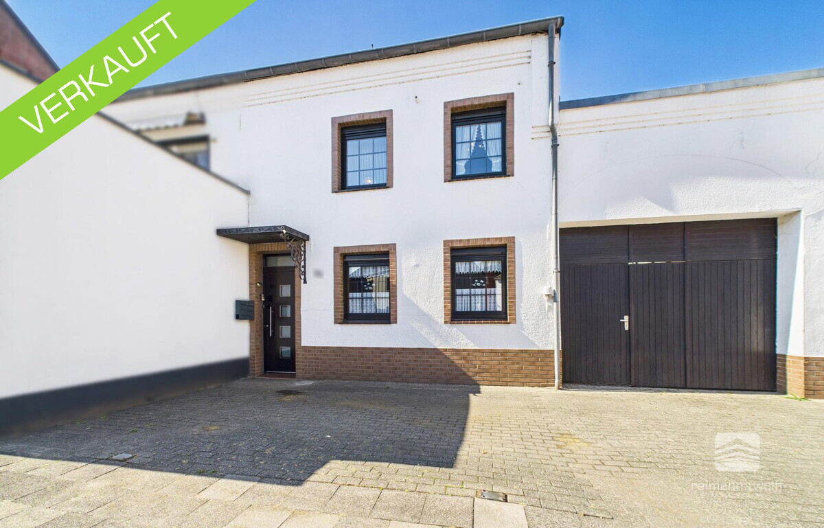 VERKAUFT<br>Hückelhoven-Hilfarth<br>Mehr als Sie erwarten.