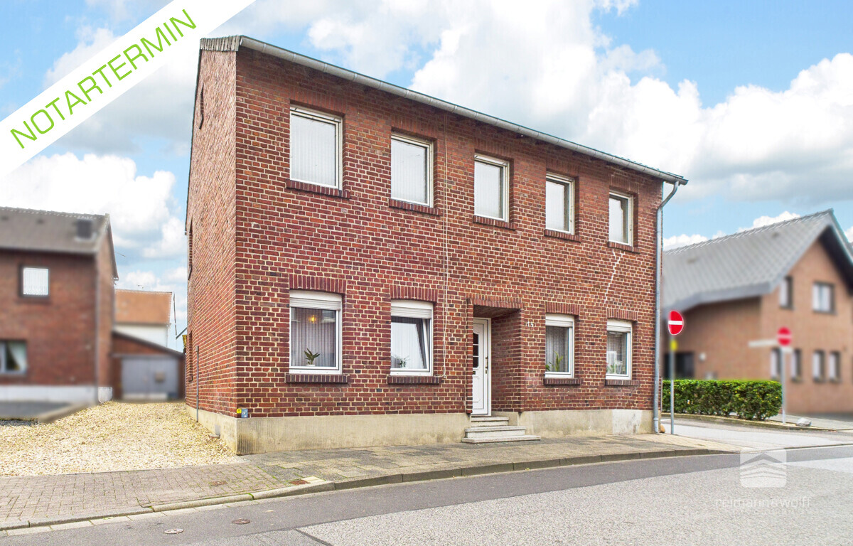 RESERVIERT<br>Wassenberg-Orsbeck<br>Backsteincharme trifft Zukunft.