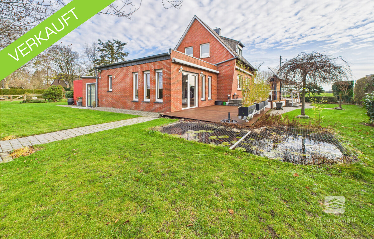 VERKAUFT Heinsberg-Kempen: Naturnahes, liebenswertes Wohnen.