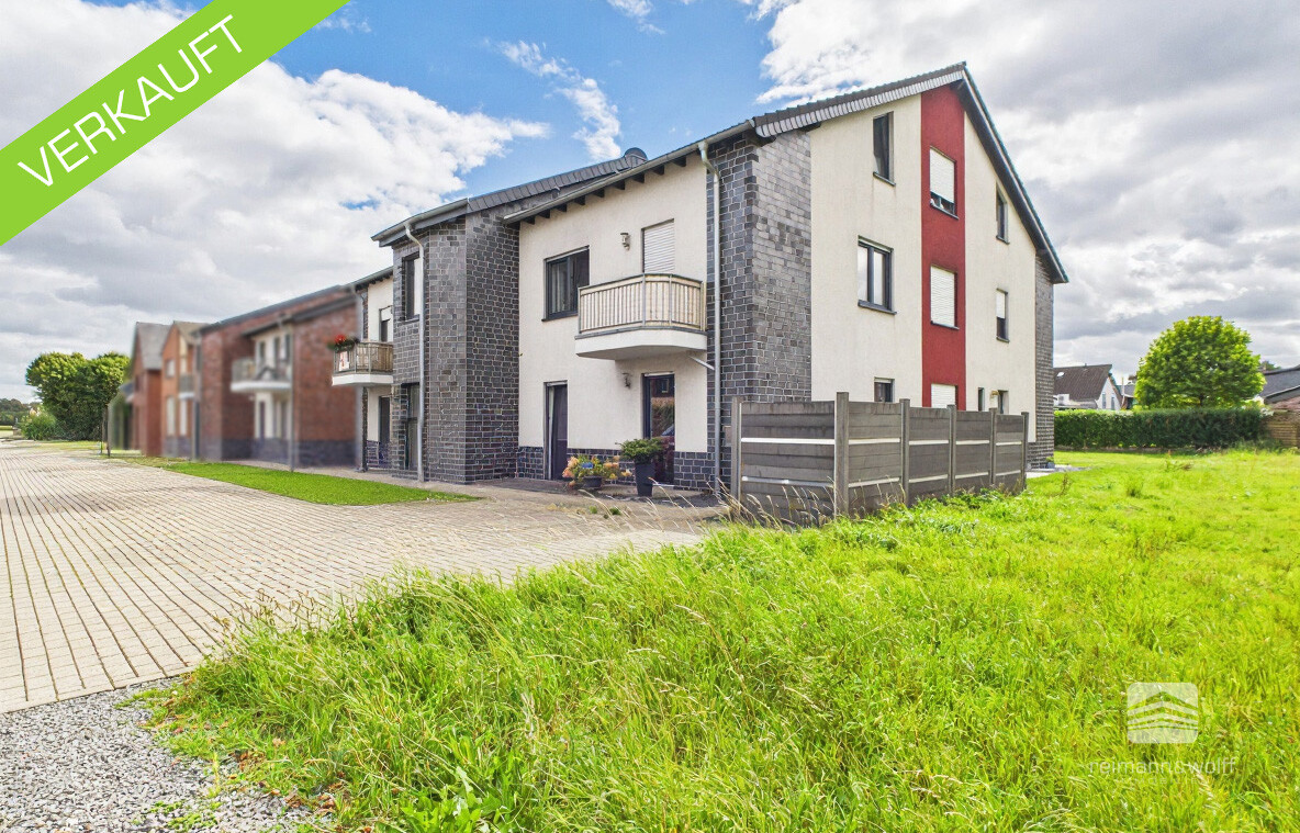 VERKAUFT<br>Heinsberg-Waldenrath<br>Bestens. Wohnung mit Dachterrasse und Energieeffizienz A.