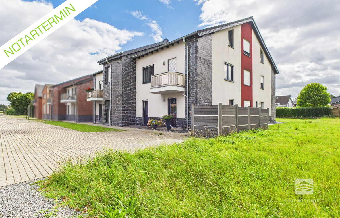RESERVIERT<br>Heinsberg-Waldenrath<br>Bestens. Wohnung mit Dachterrasse und Energieeffizienz A.