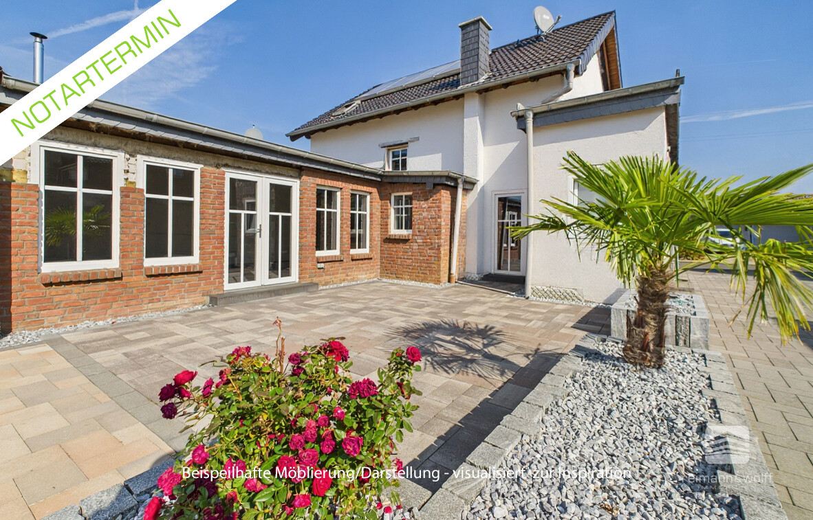 RESERVIERT Heinsberg-Karken: Charme plus Effizienz. Liebevoll saniertes Zuhause mit Charakter.